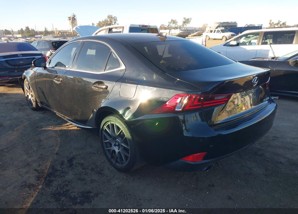 2015 LEXUS IS 250 VIN: JTHBF1D28F5048901