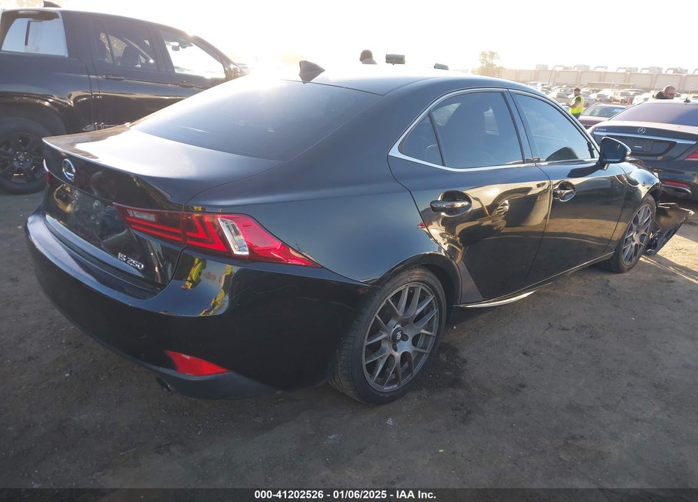 2015 LEXUS IS 250 VIN: JTHBF1D28F5048901