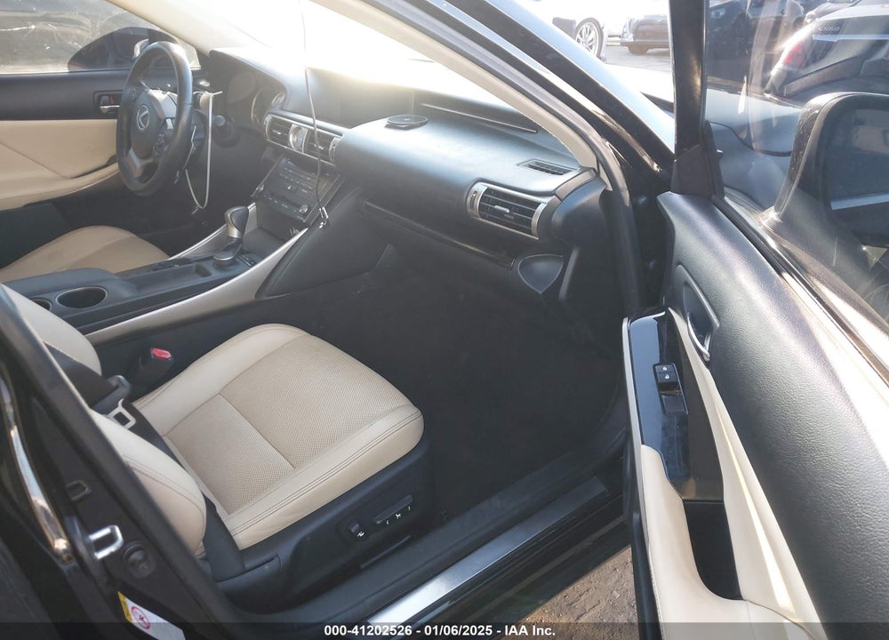 2015 LEXUS IS 250 VIN: JTHBF1D28F5048901