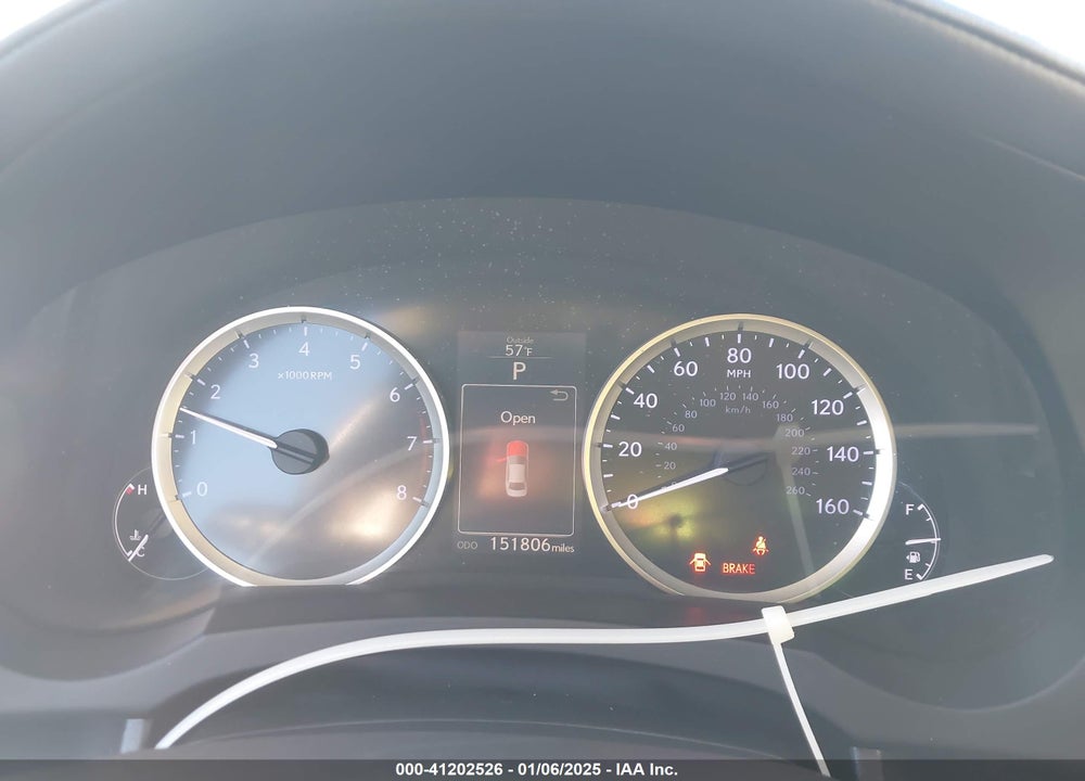 2015 LEXUS IS 250 VIN: JTHBF1D28F5048901