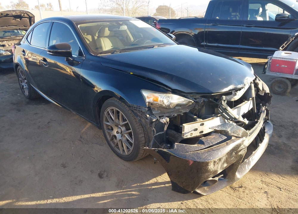 2015 LEXUS IS 250 VIN: JTHBF1D28F5048901
