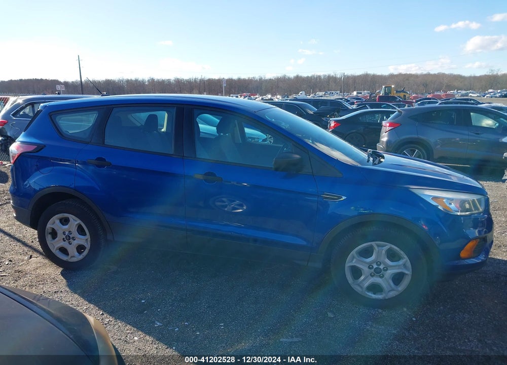 2017 FORD ESCAPE S VIN: 1FMCU0F79HUC44350