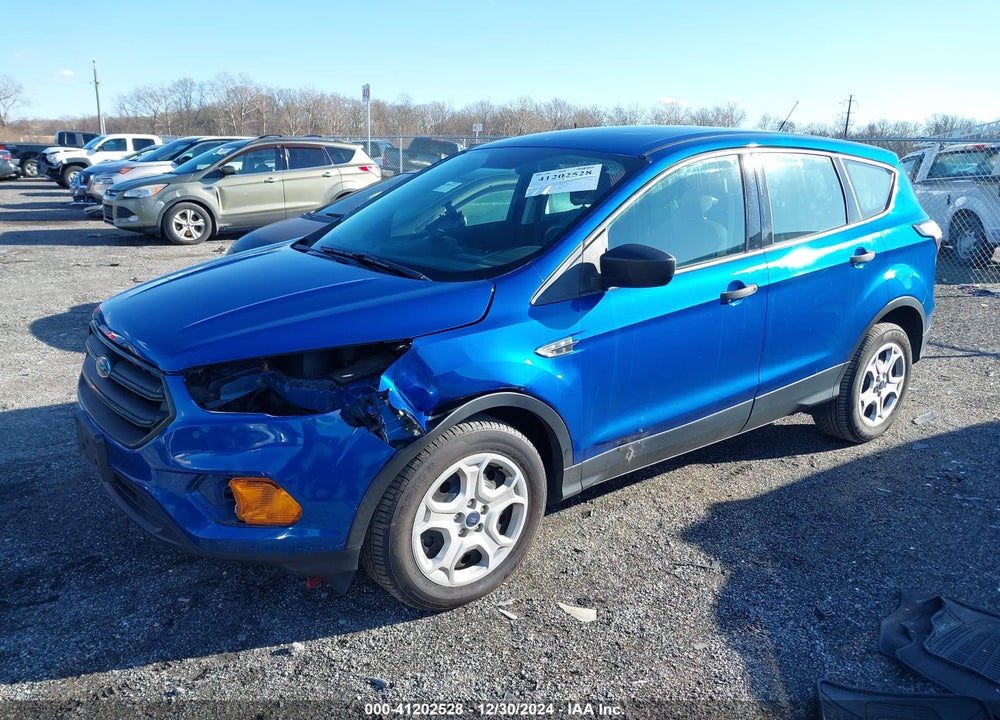 2017 FORD ESCAPE S VIN: 1FMCU0F79HUC44350
