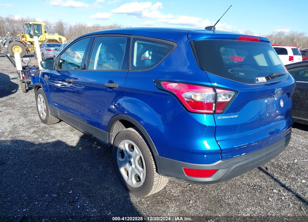 2017 FORD ESCAPE S VIN: 1FMCU0F79HUC44350
