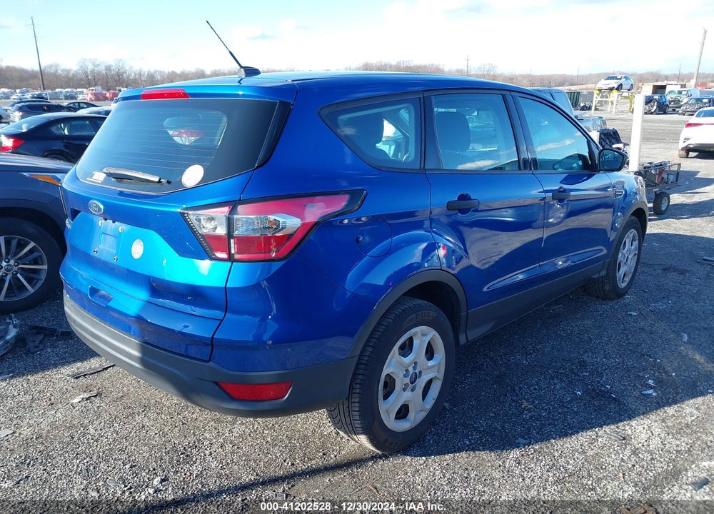 2017 FORD ESCAPE S VIN: 1FMCU0F79HUC44350