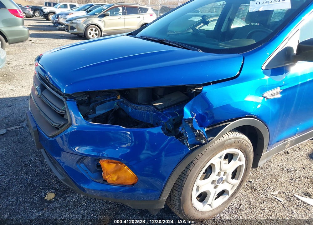 2017 FORD ESCAPE S VIN: 1FMCU0F79HUC44350