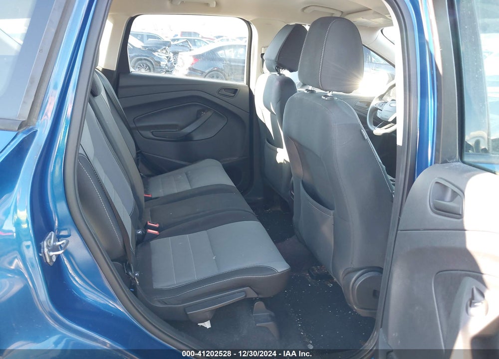 2017 FORD ESCAPE S VIN: 1FMCU0F79HUC44350
