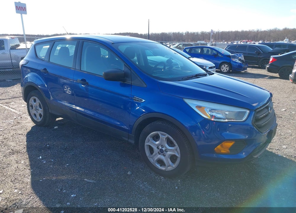 2017 FORD ESCAPE S VIN: 1FMCU0F79HUC44350
