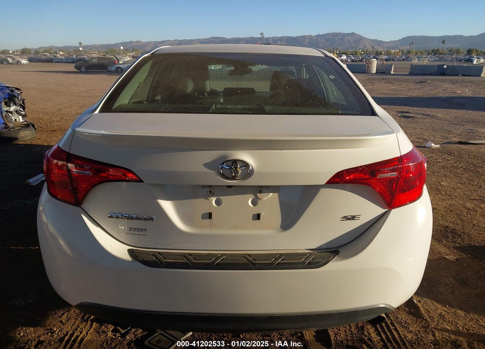 2017 TOYOTA COROLLA VIN: 2T1BURHE5HC924257