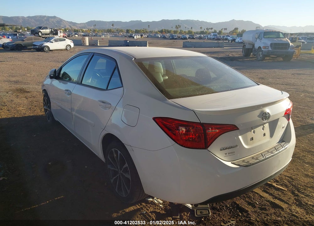 2017 TOYOTA COROLLA VIN: 2T1BURHE5HC924257