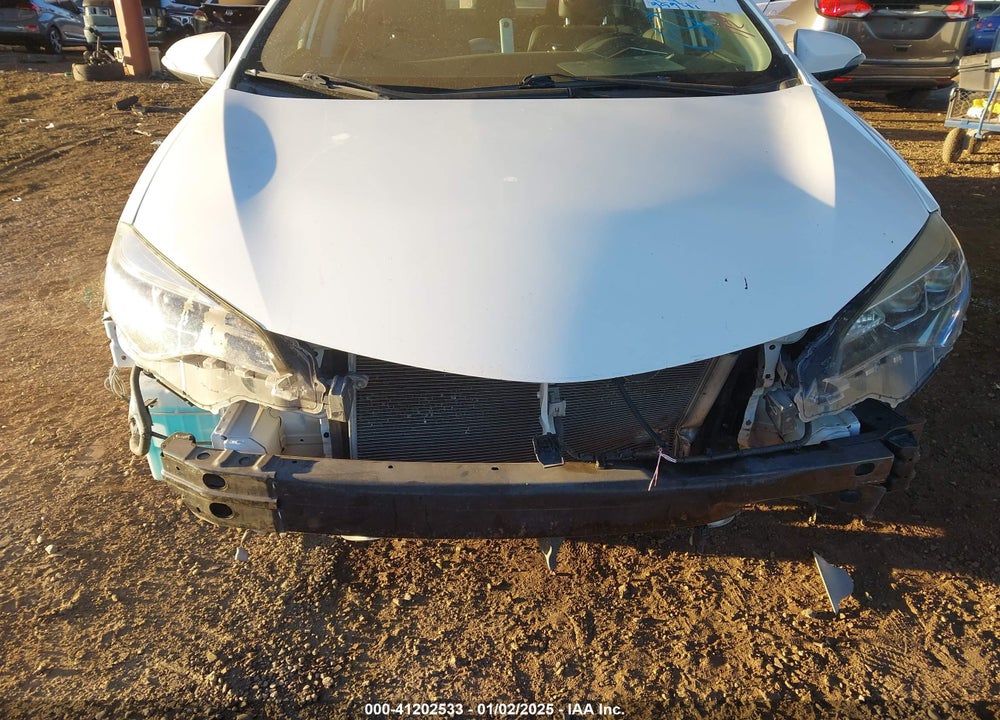 2017 TOYOTA COROLLA VIN: 2T1BURHE5HC924257
