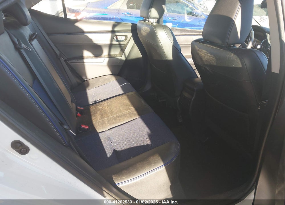 2017 TOYOTA COROLLA VIN: 2T1BURHE5HC924257