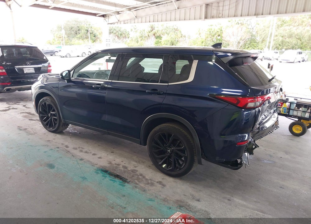 2022 MITSUBISHI OUTLANDER BLACK EDITION 2WD/SE 2.5 2WD/SE LAUNCH EDITION 2WD VIN: JA4J3UA80NZ065533