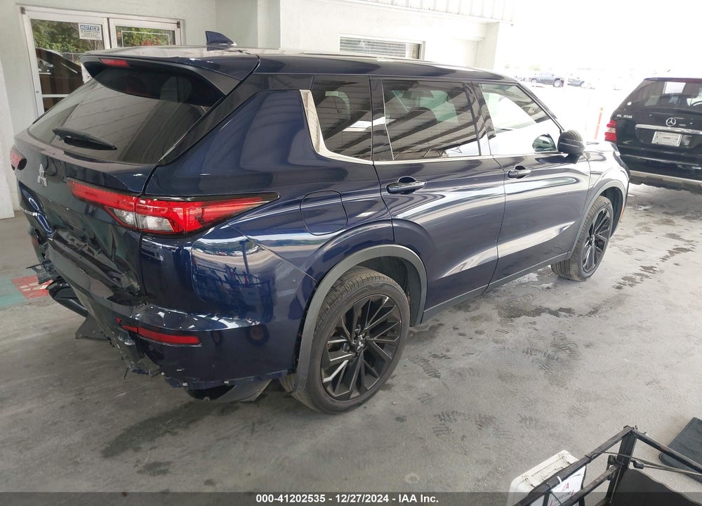 2022 MITSUBISHI OUTLANDER BLACK EDITION 2WD/SE 2.5 2WD/SE LAUNCH EDITION 2WD VIN: JA4J3UA80NZ065533