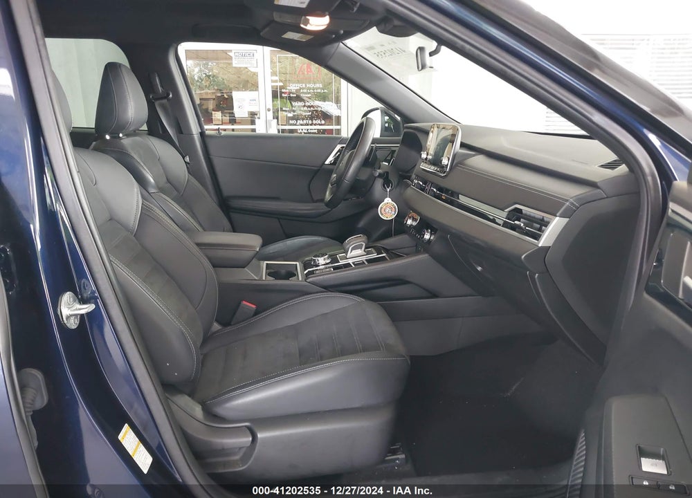 2022 MITSUBISHI OUTLANDER BLACK EDITION 2WD/SE 2.5 2WD/SE LAUNCH EDITION 2WD VIN: JA4J3UA80NZ065533