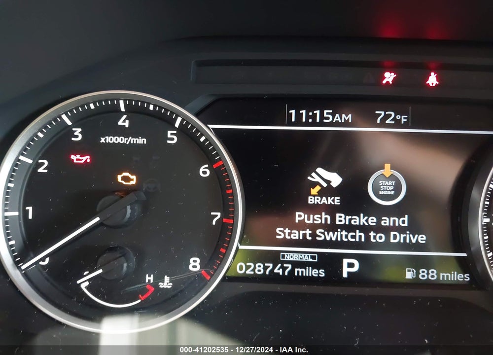 2022 MITSUBISHI OUTLANDER BLACK EDITION 2WD/SE 2.5 2WD/SE LAUNCH EDITION 2WD VIN: JA4J3UA80NZ065533