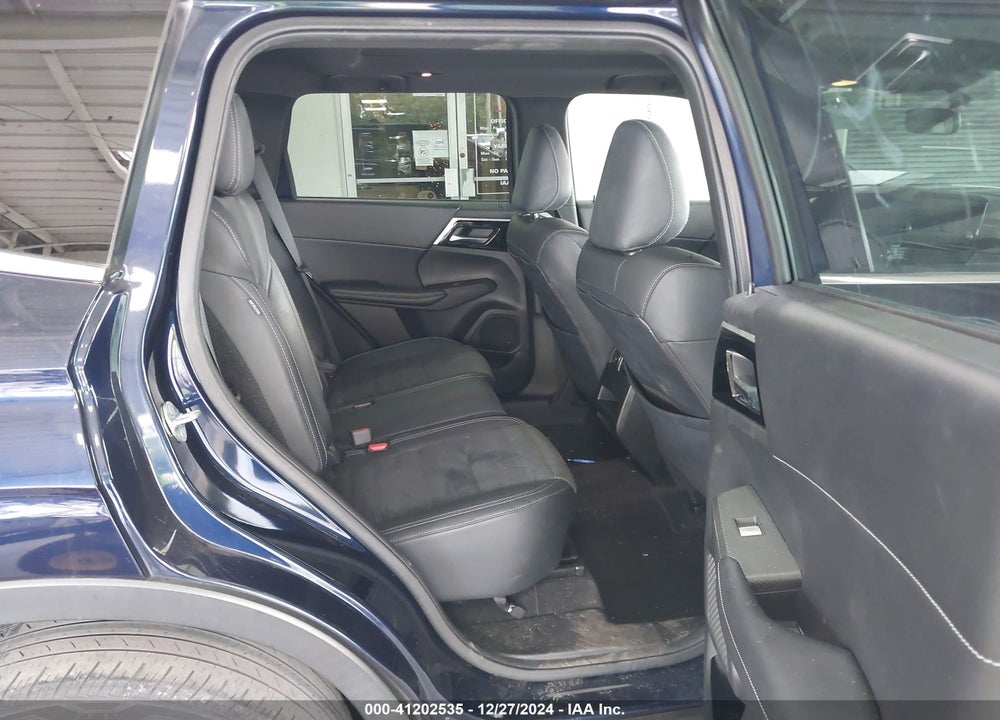 2022 MITSUBISHI OUTLANDER BLACK EDITION 2WD/SE 2.5 2WD/SE LAUNCH EDITION 2WD VIN: JA4J3UA80NZ065533