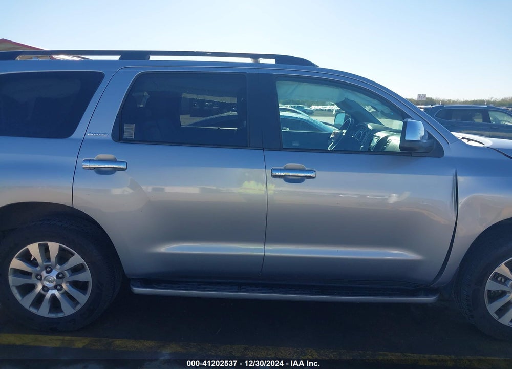 2014 TOYOTA SEQUOIA LIMITED 5.7L V8 VIN: 5TDJY5G14ES101541