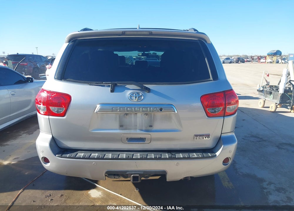 2014 TOYOTA SEQUOIA LIMITED 5.7L V8 VIN: 5TDJY5G14ES101541