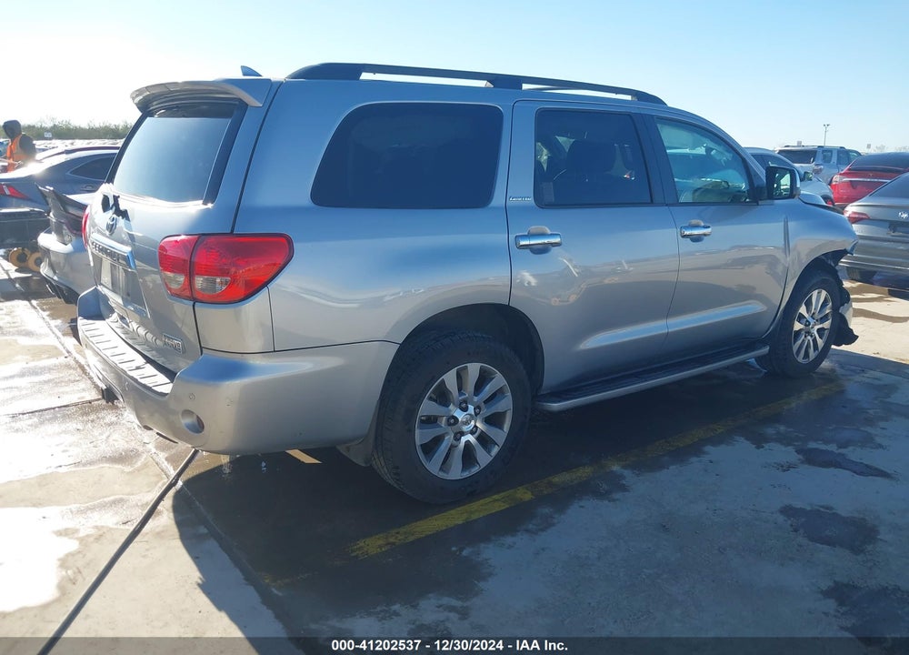 2014 TOYOTA SEQUOIA LIMITED 5.7L V8 VIN: 5TDJY5G14ES101541