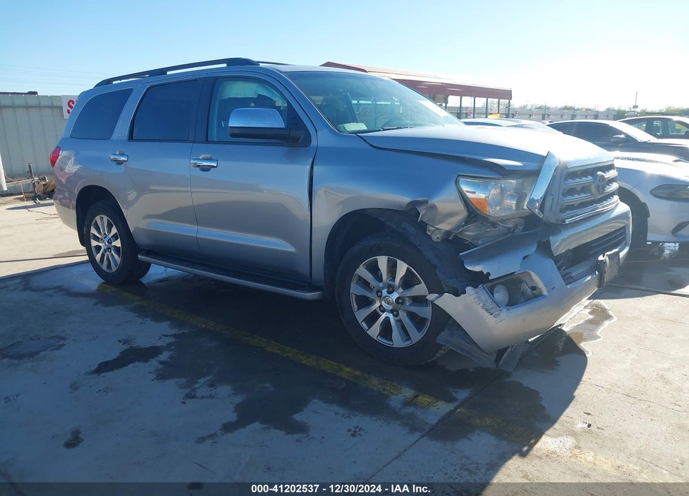 2014 TOYOTA SEQUOIA LIMITED 5.7L V8 VIN: 5TDJY5G14ES101541