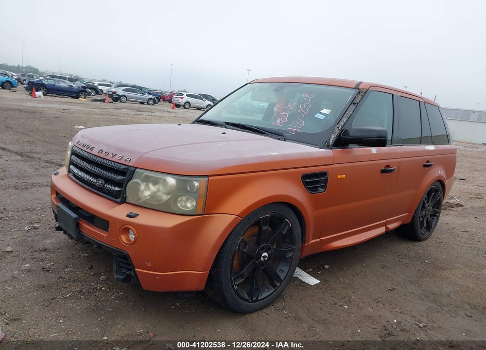 2008 LAND ROVER RANGE ROVER SPORT SUPERCHARGED VIN: SALSH23428A131165