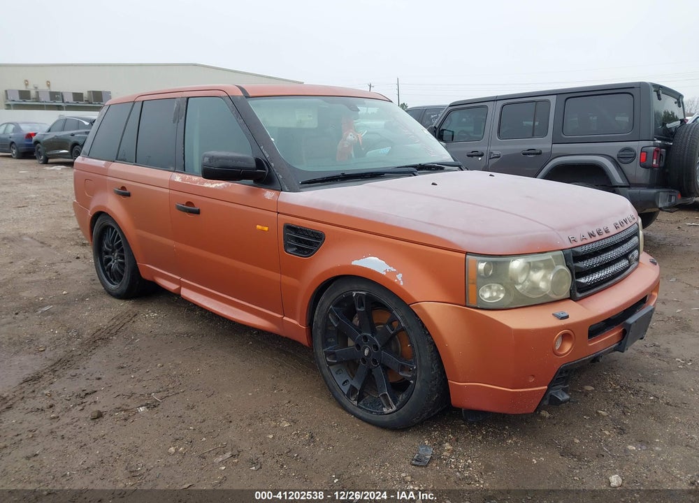 2008 LAND ROVER RANGE ROVER SPORT SUPERCHARGED VIN: SALSH23428A131165