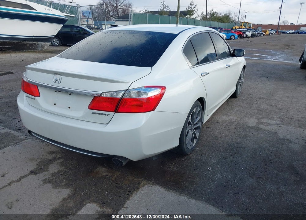 2013 HONDA ACCORD VIN: 1HGCR2F55DA253494
