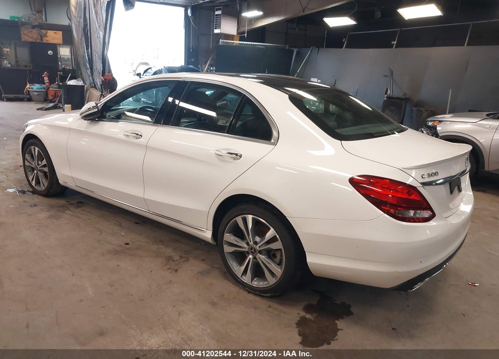 2018 MERCEDES-BENZ C 300 4MATIC VIN: 55SWF4KB6JU281060
