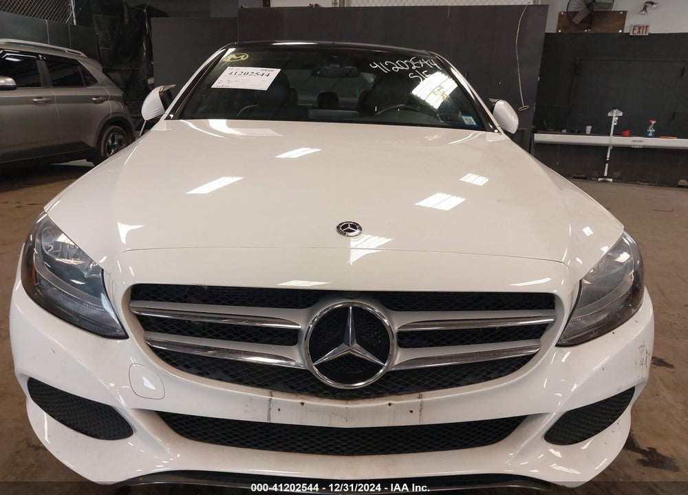 2018 MERCEDES-BENZ C 300 4MATIC VIN: 55SWF4KB6JU281060