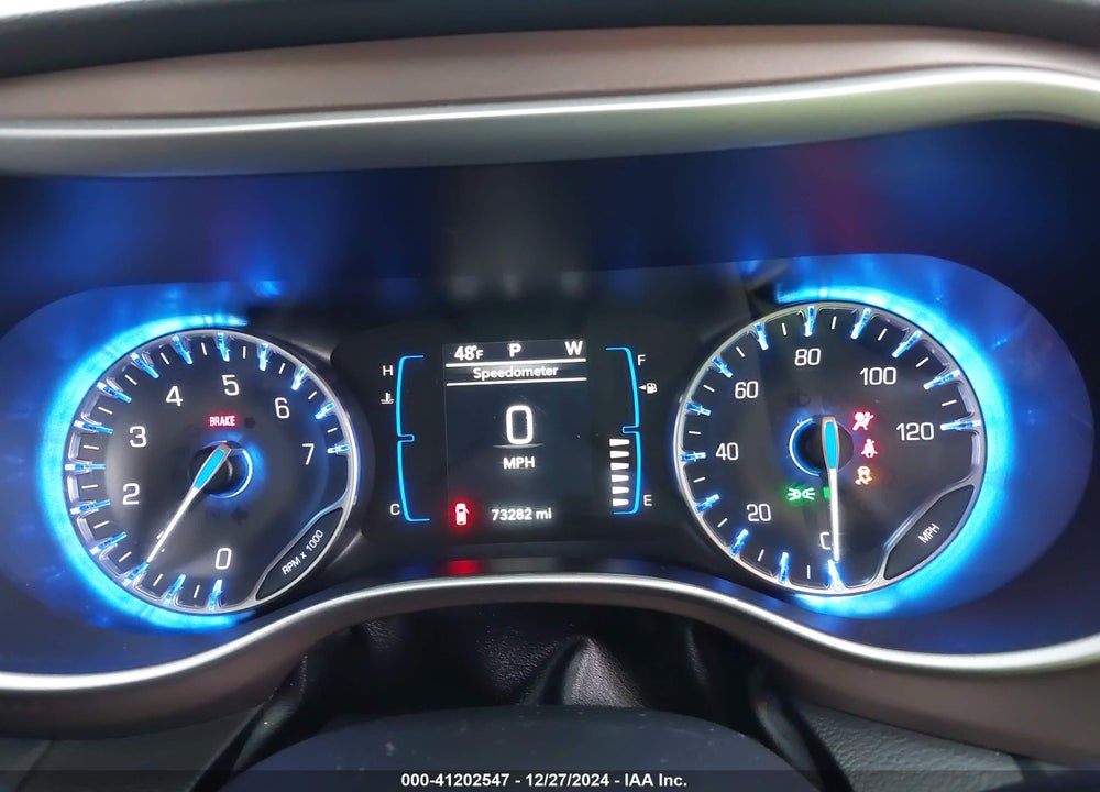 2019 CHRYSLER PACIFICA TOURING L VIN: 2C4RC1BGXKR603528