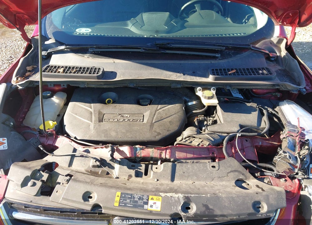 2013 FORD ESCAPE VIN: 1FMCU9J90DUC24351