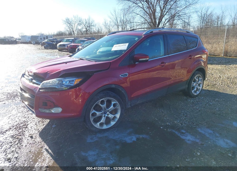 2013 FORD ESCAPE VIN: 1FMCU9J90DUC24351