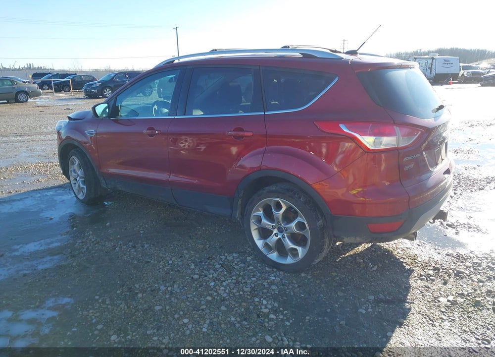 2013 FORD ESCAPE VIN: 1FMCU9J90DUC24351