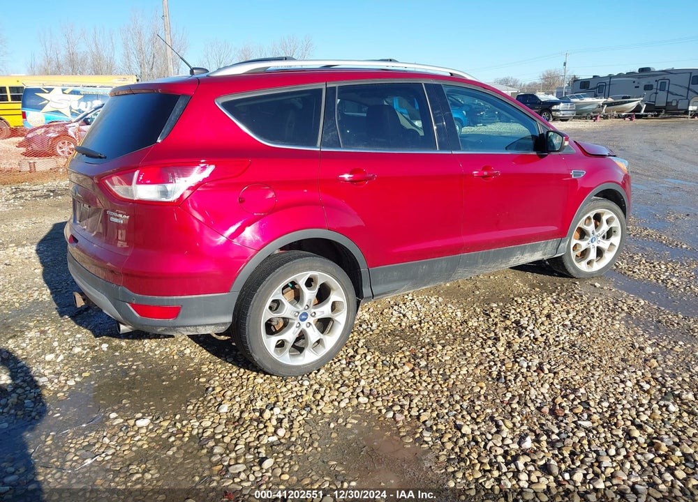 2013 FORD ESCAPE VIN: 1FMCU9J90DUC24351