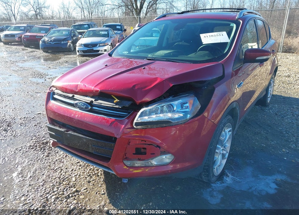 2013 FORD ESCAPE VIN: 1FMCU9J90DUC24351