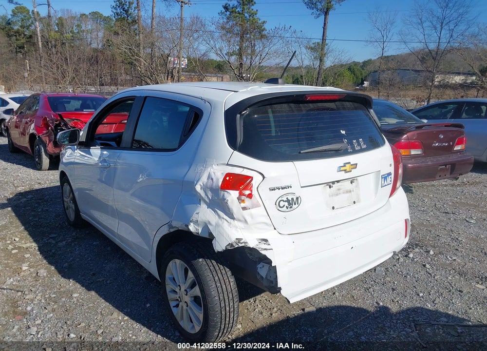 2016 CHEVROLET SPARK VIN: KL8CD6SA8GC605167