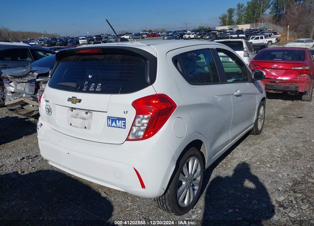 2016 CHEVROLET SPARK VIN: KL8CD6SA8GC605167