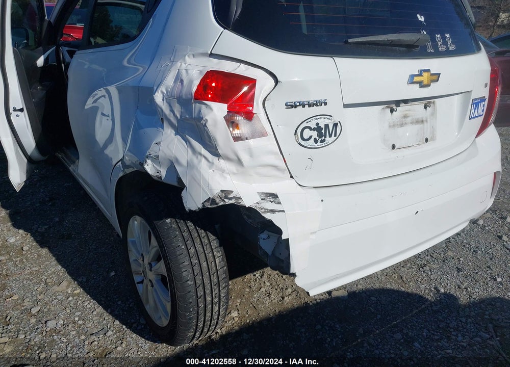 2016 CHEVROLET SPARK VIN: KL8CD6SA8GC605167