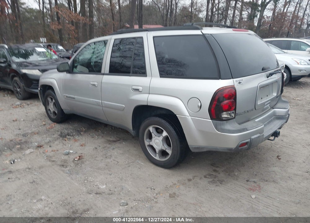 2004 CHEVROLET TRAILBLAZER LT VIN: 1GNDS13S842199489