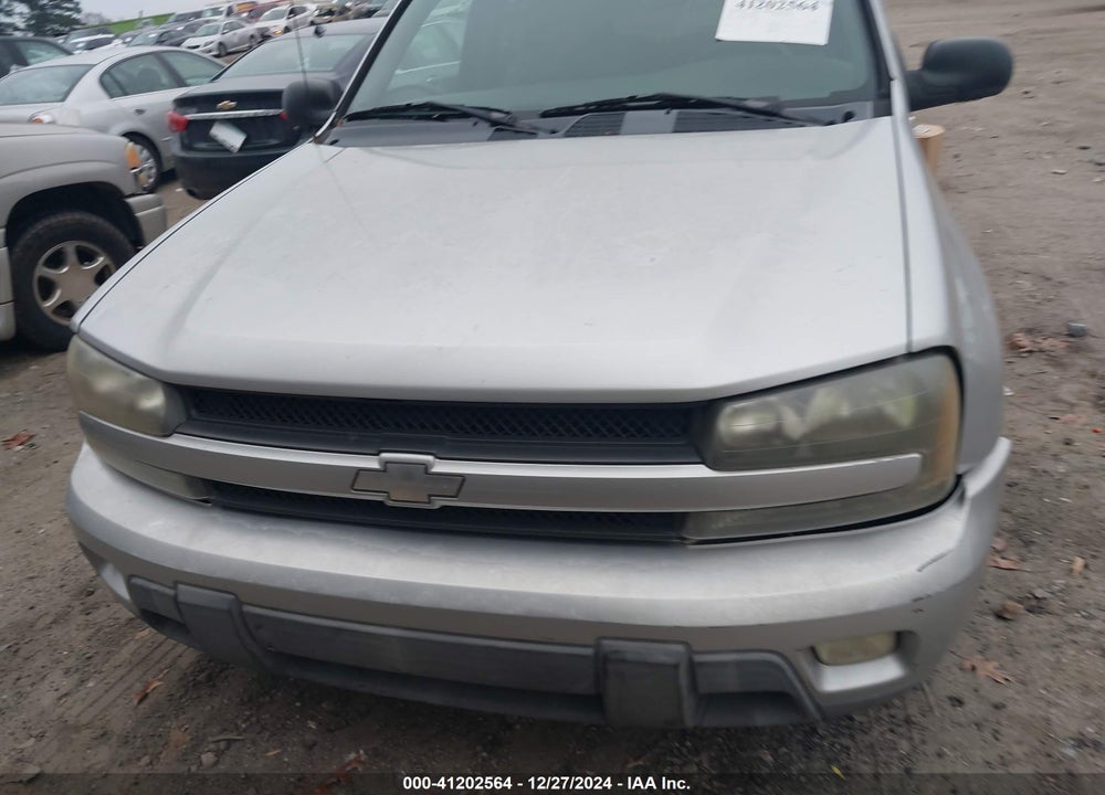 2004 CHEVROLET TRAILBLAZER LT VIN: 1GNDS13S842199489
