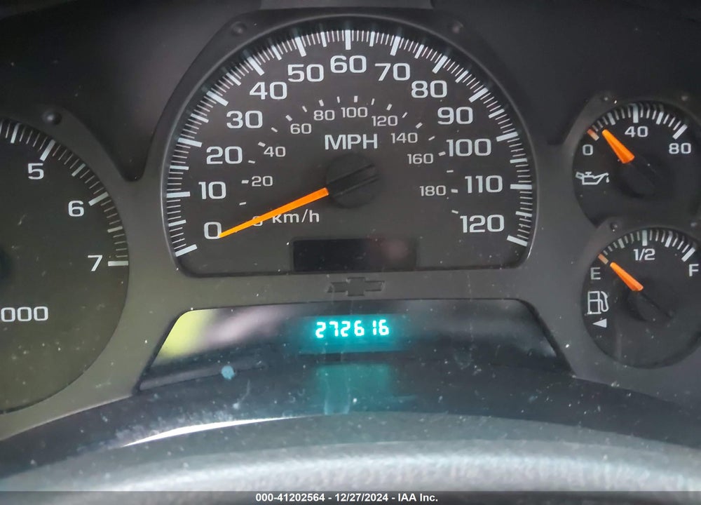 2004 CHEVROLET TRAILBLAZER LT VIN: 1GNDS13S842199489