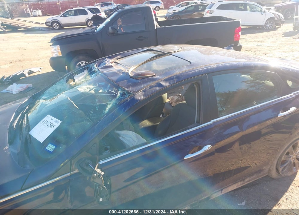 2012 HYUNDAI SONATA VIN: 5NPEC4AB6CH404478