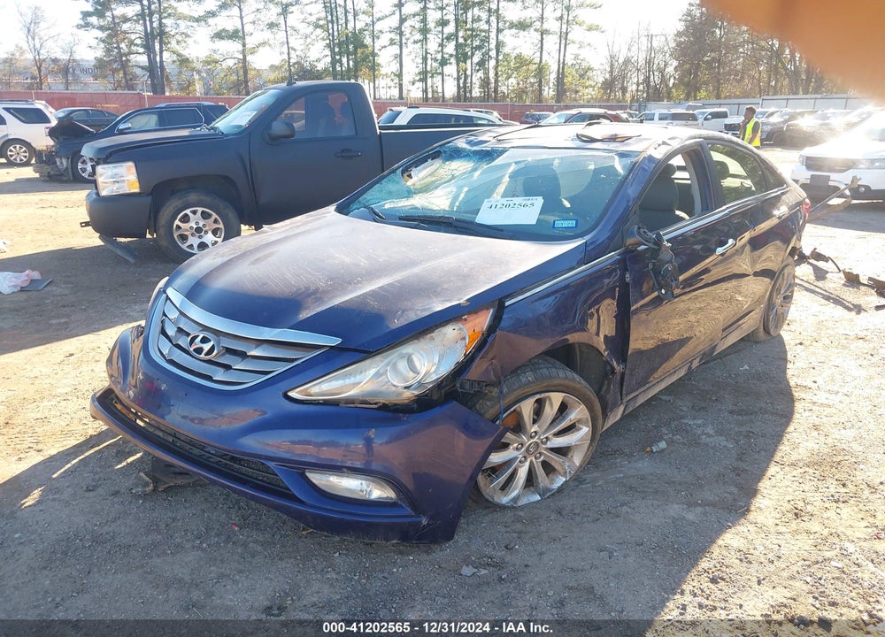 2012 HYUNDAI SONATA VIN: 5NPEC4AB6CH404478