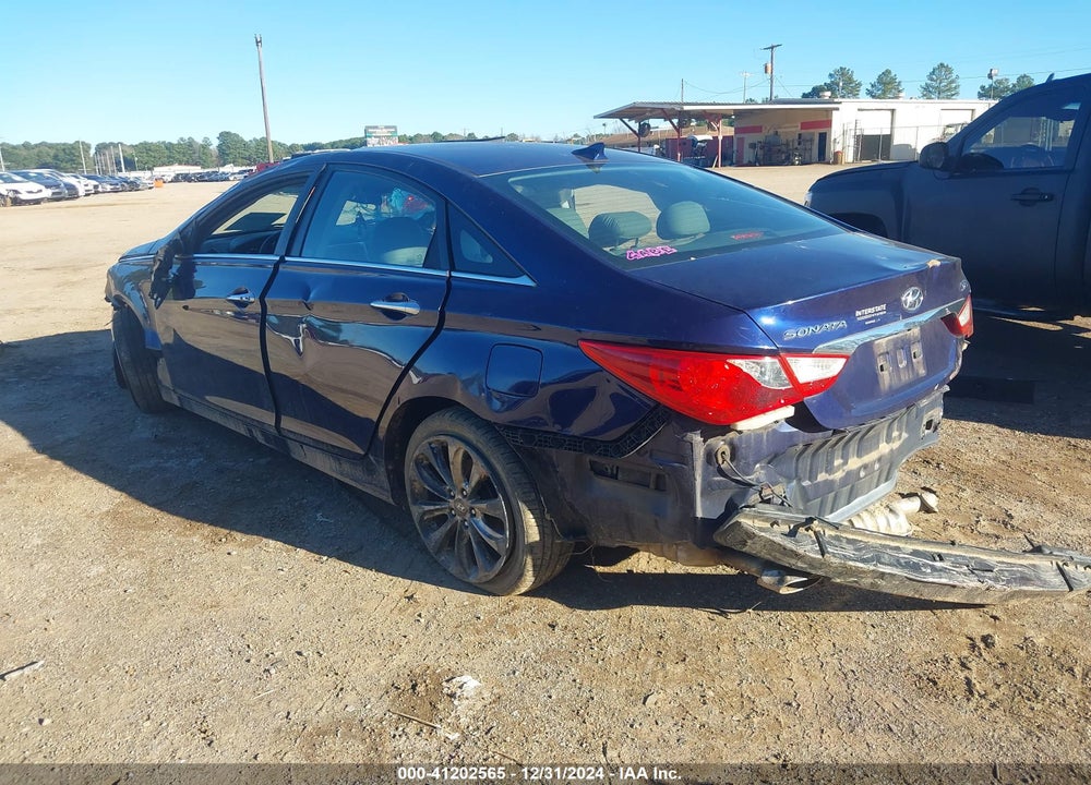 2012 HYUNDAI SONATA VIN: 5NPEC4AB6CH404478