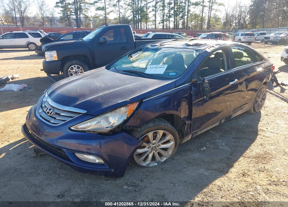 2012 HYUNDAI SONATA VIN: 5NPEC4AB6CH404478