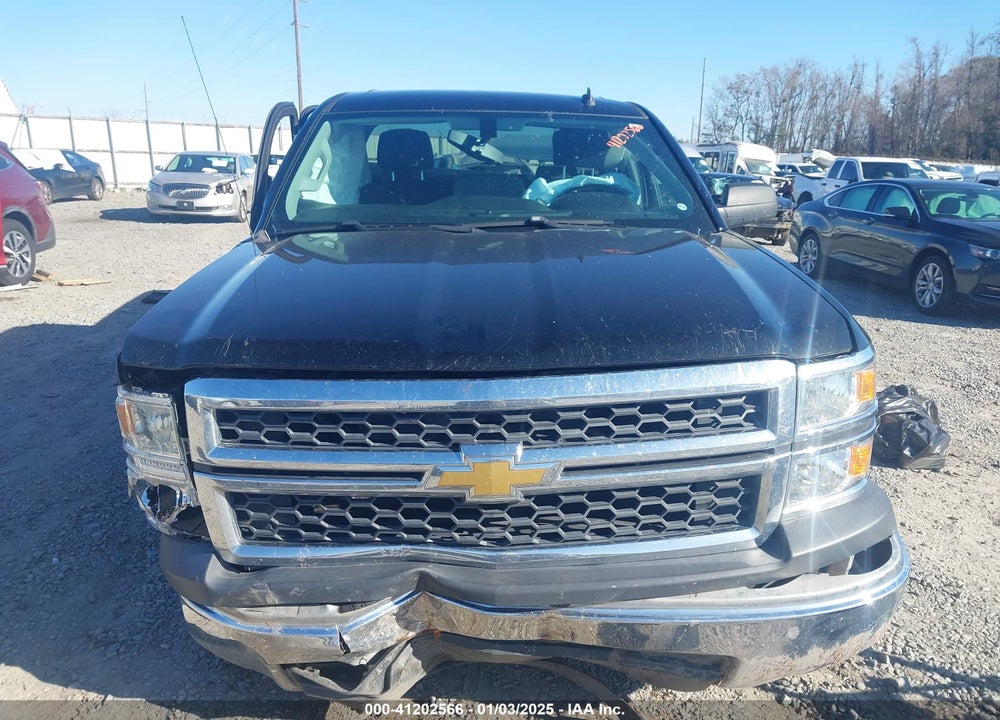 2014 CHEVROLET SILVERADO VIN: 1GCRCPEH3EZ281266