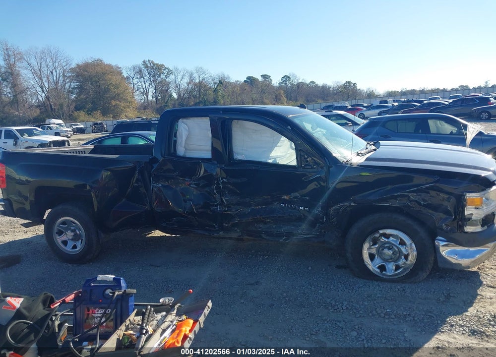 2014 CHEVROLET SILVERADO VIN: 1GCRCPEH3EZ281266