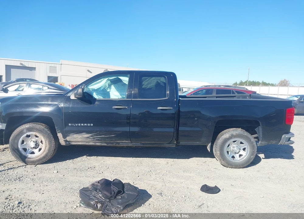 2014 CHEVROLET SILVERADO VIN: 1GCRCPEH3EZ281266