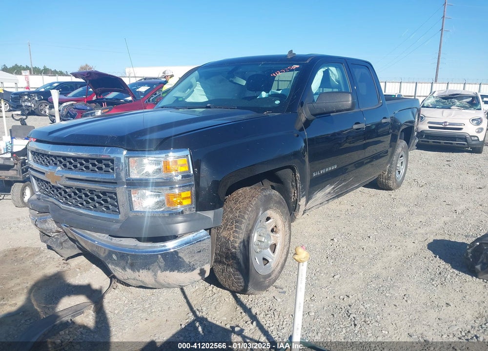 2014 CHEVROLET SILVERADO VIN: 1GCRCPEH3EZ281266
